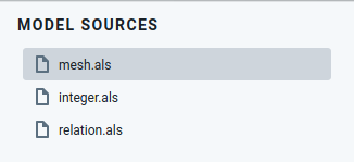 model sources